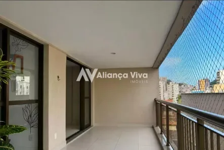 Apartamento com 3 Quartos à venda, 121m² no Botafogo, Rio de Janeiro