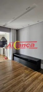 Apartamento com 2 Quartos para alugar, 68m² no Jardim Flor da Montanha, Guarulhos