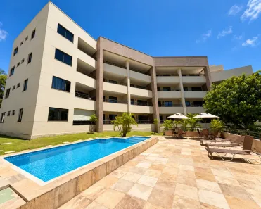 Apartamento com 2 Quartos para alugar, 67m² no Cumbuco, Caucaia