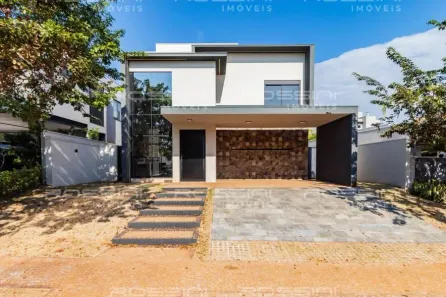 Casa de Condomínio com 3 Quartos à venda, 193m² no Residencial Alto do Castelo, Ribeirão Preto