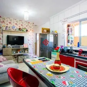 Apartamento com 2 Quartos à venda, 48m² no Jardim Santo André, Santo André