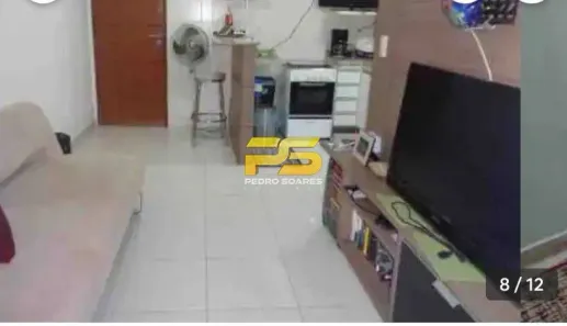 Flat com 1 Quarto para alugar, 40m² no Intermares, Cabedelo