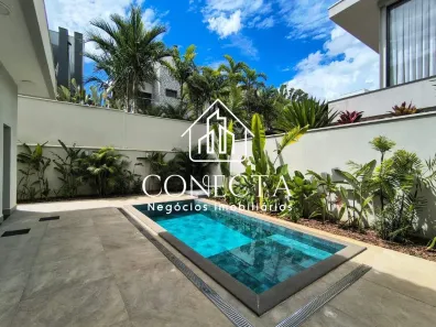 Casa de Condomínio com 4 Quartos à venda, 271m² no Nova Uberlândia, Uberlândia