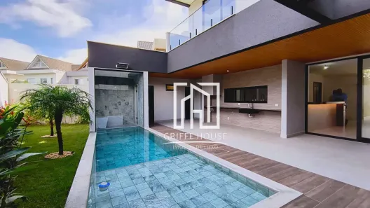 Casa de Condomínio com 5 Quartos à venda, 440m² no Recreio dos Bandeirantes, Rio de Janeiro