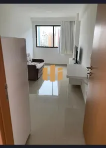 Apartamento com 1 Quarto para alugar, 26m² no Boa Viagem, Recife