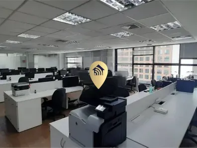 Sala Comercial para alugar, 186m² no Vila Olímpia, São Paulo