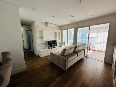 Apartamento com 2 Quartos para alugar, 82m² no Vila Regente Feijó, São Paulo