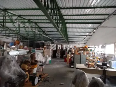 Galpão/Depósito/Armazém para alugar, 933m² no Vila Scarpelli, Santo André