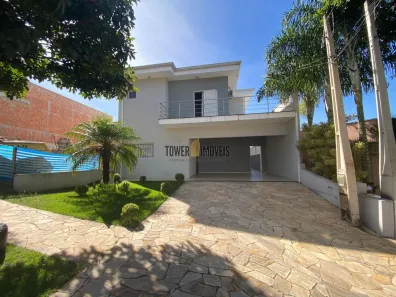 Casa de Condomínio com 3 Quartos para alugar, 314m² no Residencial Santa Maria, Valinhos