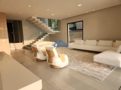 Casa de Condomínio com 4 Quartos à venda, 400m² no Alphaville, Santana de Parnaíba