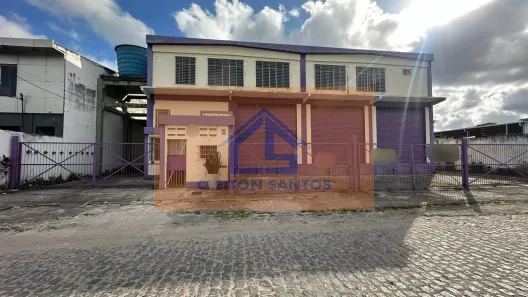 Galpão/Depósito/Armazém para alugar, 828m² no Várzea, Recife