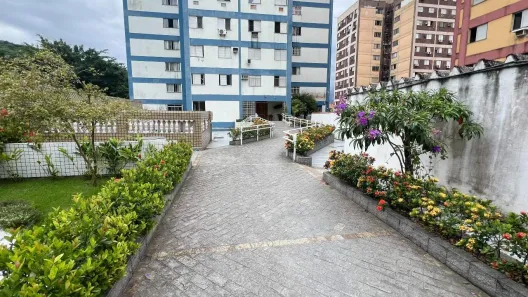 Apartamento com 2 Quartos à venda, 68m² no Saboó, Santos