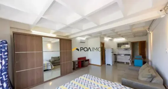 Apartamento com 1 Quarto para alugar, 42m² no Menino Deus, Porto Alegre