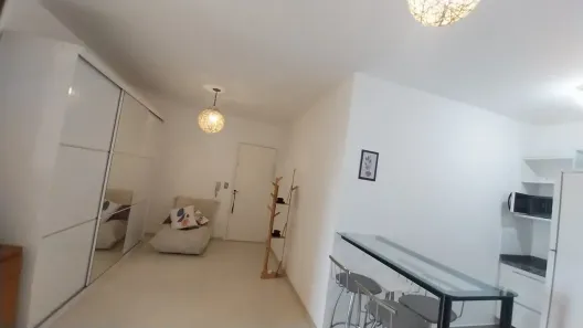 Apartamento com 1 Quarto para alugar, 37m² no Mirandópolis, São Paulo