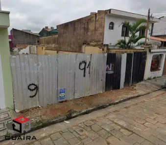 Lote/Terreno à venda, 317m² no Vila América, Santo André