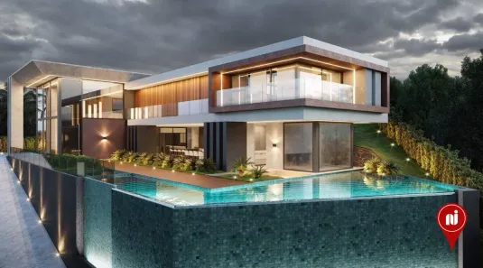 Casa de Condomínio com 5 Quartos à venda, 753m² no Quintas do Sol, Nova Lima