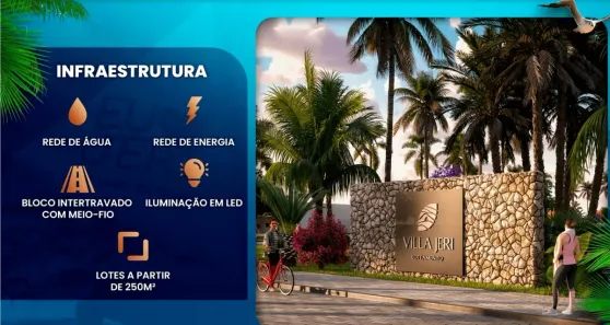 Lote/Terreno à venda, 250m² no CE, Jijoca de Jericoacoara