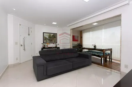 Apartamento com 3 Quartos à venda, 93m² no Tatuapé, São Paulo
