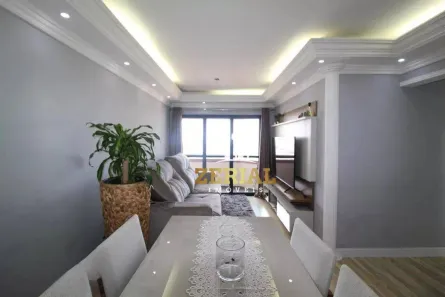 Apartamento com 3 Quartos para venda ou aluguel, 103m² no Cerâmica, São Caetano do Sul