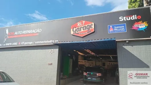 Ponto Comercial à venda, 554m² no Jardim Santa Madalena, Sumaré
