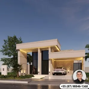 Casa de Condomínio com 3 Quartos à venda, 279m² no Centro, Petrolina