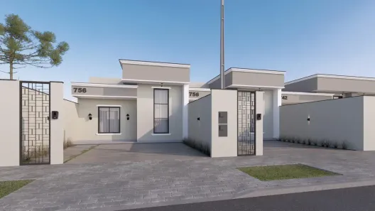 Casa com 1 Quarto à venda, 70m² no Recanto Tropical, Cascavel
