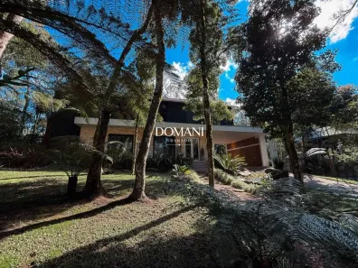 Casa de Condomínio com 3 Quartos à venda, 342m² no Lagos do Bosque, Gramado