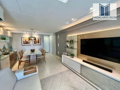 Apartamento com 3 Quartos à venda, 96m² no Centro, Fortaleza