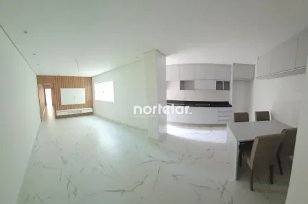 Apartamento com 3 Quartos à venda, 103m² no Campestre, Santo André