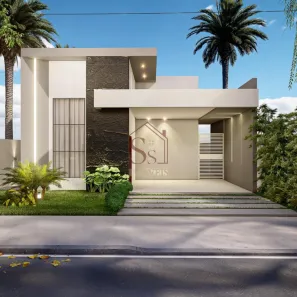 Casa de Condomínio com 3 Quartos à venda, 117m² no Dix-Sept Rosado, Mossoró