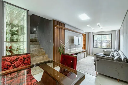 Casa de Condomínio com 3 Quartos à venda, 150m² no Boqueirão, Curitiba