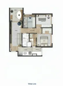 Apartamento com 3 Quartos à venda, 66m² no Parque Residencial da Lapa, São Paulo