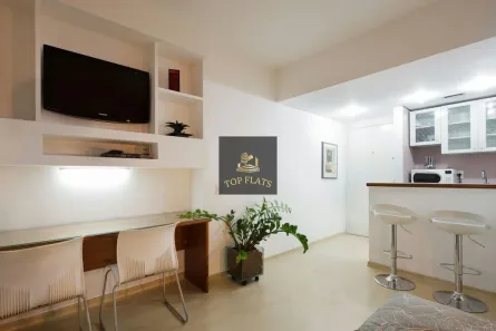 Flat com 1 Quarto para alugar, 25m² no Moema, São Paulo