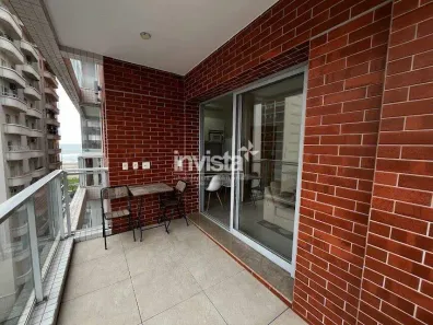 Apartamento com 1 Quarto para alugar, 46m² no Boqueirão, Santos