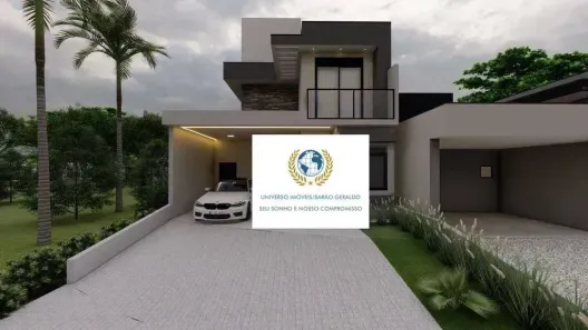 Casa de Condomínio com 3 Quartos à venda, 173m² no Vila Monte Alegre, Paulínia