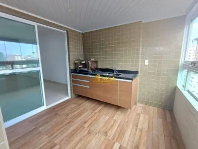 Apartamento com 2 Quartos à venda, 78m² no Canto do Forte, Praia Grande