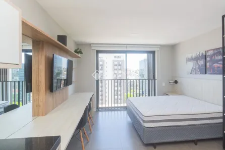 Apartamento com 1 Quarto para alugar, 24m² no Auxiliadora, Porto Alegre