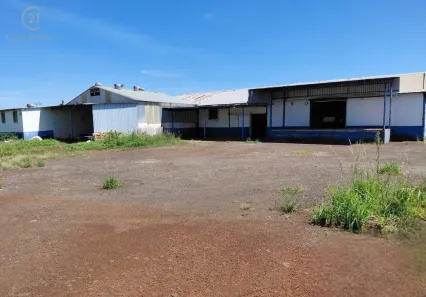 Galpão/Depósito/Armazém para alugar, 2000m² no Santa Paula, Ibiporã