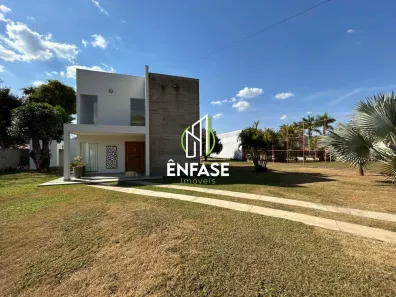 Casa de Condomínio com 3 Quartos à venda, 390m² no Condomínio Fazenda Solar, Igarapé