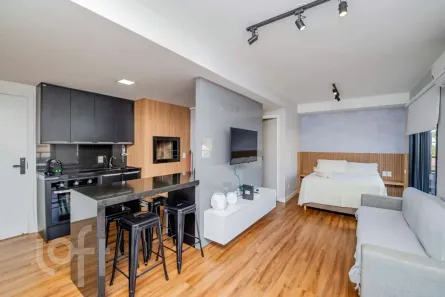 Apartamento com 1 Quarto à venda, 57m² no São João, Porto Alegre