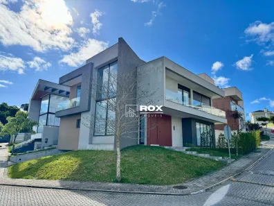 Casa de Condomínio com 5 Quartos à venda, 443m² no Santo Inácio, Curitiba