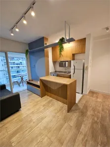 Apartamento com 1 Quarto para alugar, 35m² no Consolação, São Paulo