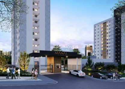 Apartamento com 2 Quartos à venda, 61m² no Jardim Primavera, Indaiatuba