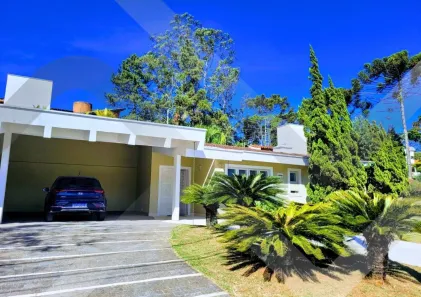 Casa de Condomínio com 5 Quartos para alugar, 407m² no Residencial Morada dos Pássaros-Aldeia da Serra, Barueri