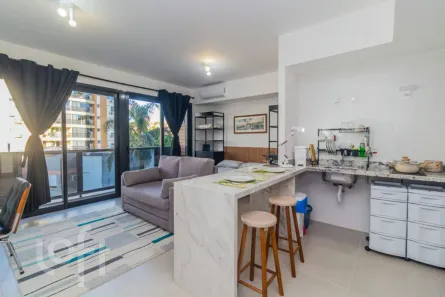 Apartamento com 1 Quarto à venda, 37m² no Boa Vista, Porto Alegre