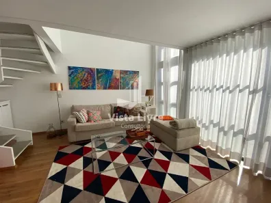 Apartamento com 1 Quarto à venda, 51m² no Vila Nova Conceição, São Paulo