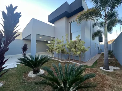 Casa com 3 Quartos à venda, 150m² no Residencial Santa Cruz, Anápolis