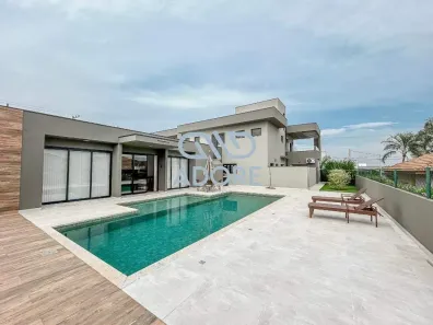 Casa de Condomínio com 4 Quartos à venda, 442m² no Buru, Salto