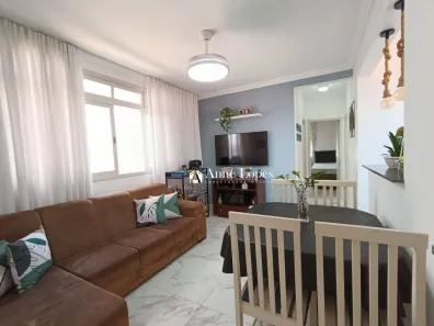 Apartamento com 2 Quartos à venda, 69m² no Aparecida, Santos
