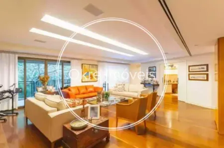 Apartamento com 4 Quartos à venda, 360m² no Jardim Botânico, Rio de Janeiro